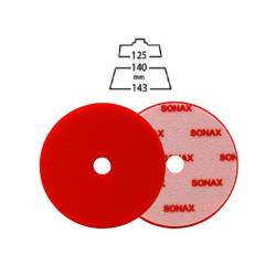 اسفنج پولیش قرمز دو کاره زبر سوناکس 125 میلی متری Sonax Dual Action Cut Pad